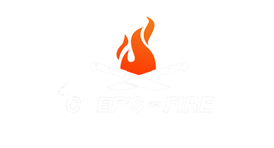 Chef's on fire